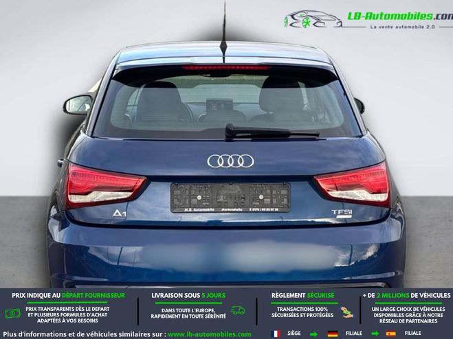 Audi A1 1.0 TFSI 95 BVM Bleu M�tallique de 2017
