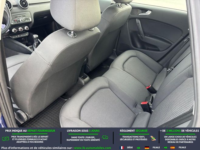 Audi A1 1.0 TFSI 95 BVM Bleu M�tallique de 2017