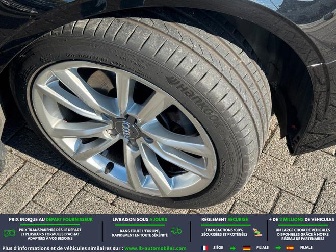 Audi A3 1.6 TDI 110 BVM Noir de 2016
