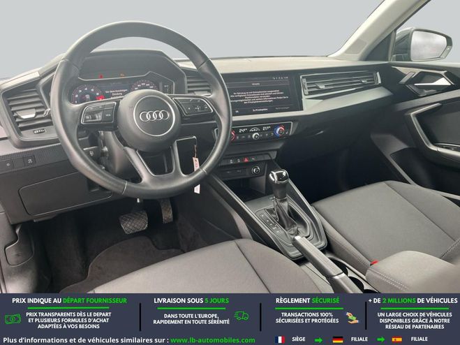 Audi A1 25 TFSI 95 ch BVA Noir M�tallique de 2021
