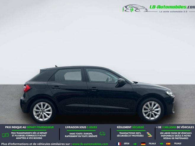 Audi A1 25 TFSI 95 ch BVA Noir M�tallique de 2021