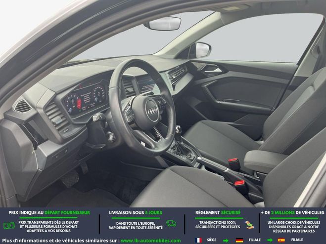 Audi A1 25 TFSI 95 ch BVA Noir M�tallique de 2021