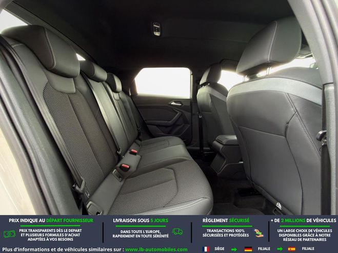 Audi A1 35 TFSI 150 ch BVA Blanc de 2020