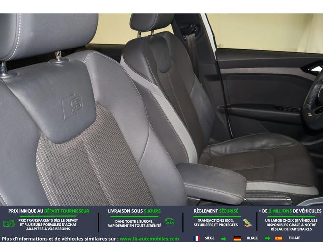 Audi A1 35 TFSI 150 ch BVA Blanc M�tallique de 2020