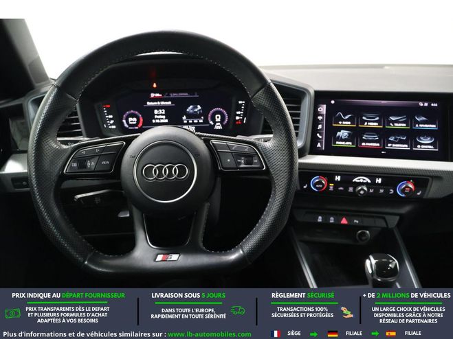Audi A1 35 TFSI 150 ch BVA Blanc M�tallique de 2020