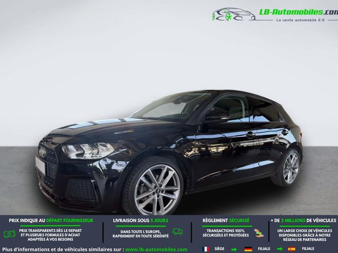 Audi A1 35 TFSI 150 ch BVA Noir M�tallique de 2019