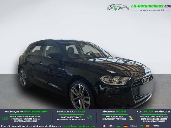 Audi A1 35 TFSI 150 ch BVA Noir M�tallique de 2019