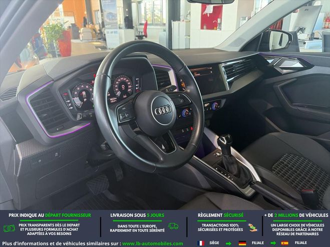 Audi A1 35 TFSI 150 ch BVA Noir M�tallique de 2019