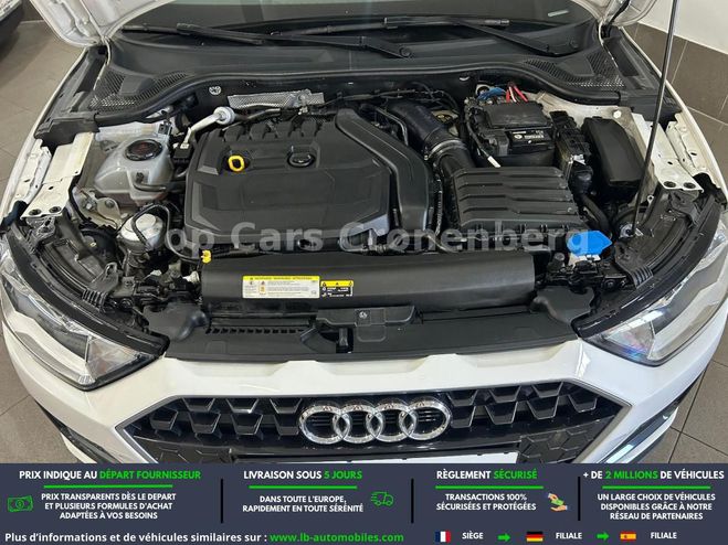 Audi A1 35 TFSI 150 ch BVA Blanc de 2020