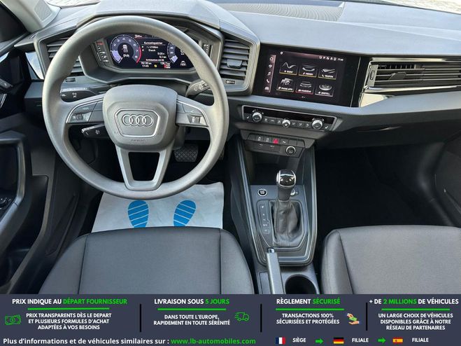 Audi A1 30 TFSI 110 ch BVA Noir M�tallique de 2021