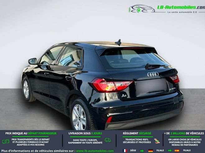 Audi A1 30 TFSI 110 ch BVA Noir M�tallique de 2021