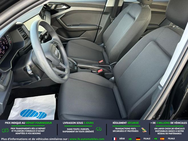 Audi A1 30 TFSI 110 ch BVA Noir M�tallique de 2021