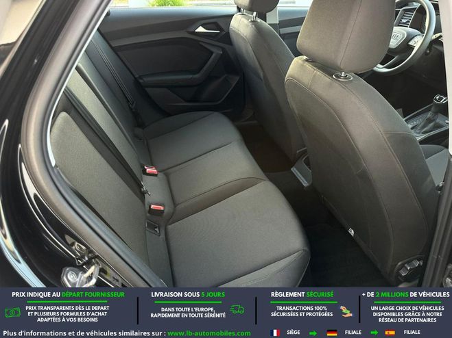 Audi A1 30 TFSI 110 ch BVA Noir M�tallique de 2021