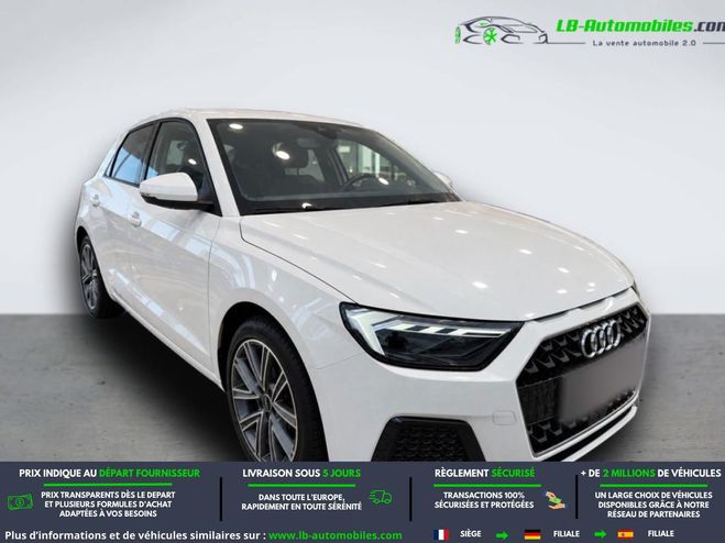 Audi A1 30 TFSI 110 ch BVM Blanc de 2021