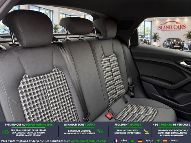 Audi A1 30 TFSI 110 ch BVM Blanc de 2021