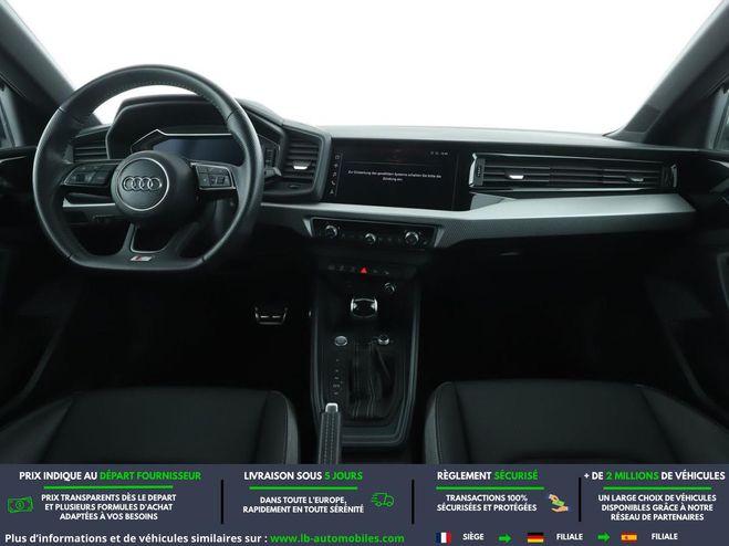 Audi A1 30 TFSI 116 ch BVA Blanc M�tallique de 2020