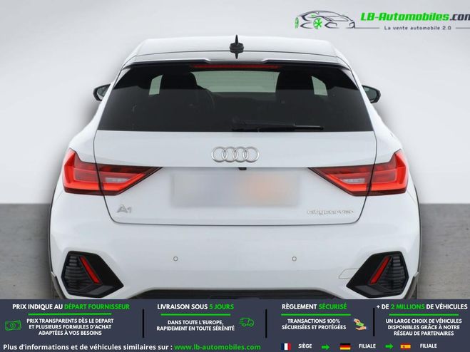 Audi A1 30 TFSI 116 ch BVA Blanc M�tallique de 2020