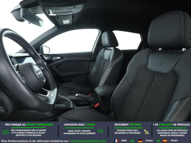 Audi A1 30 TFSI 116 ch BVA Blanc M�tallique de 2020