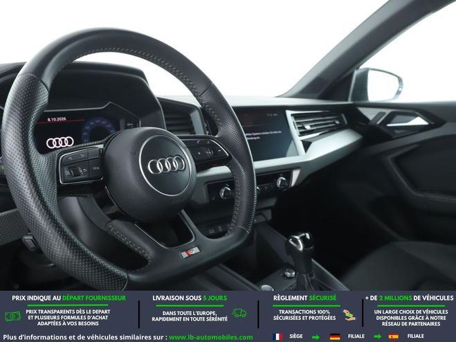 Audi A1 30 TFSI 116 ch BVA Blanc M�tallique de 2020