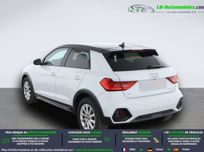 Audi A1 30 TFSI 116 ch BVA Blanc M�tallique de 2020
