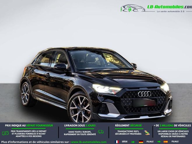 Audi A1 30 TFSI 110 ch BVA Noir M�tallique de 2020
