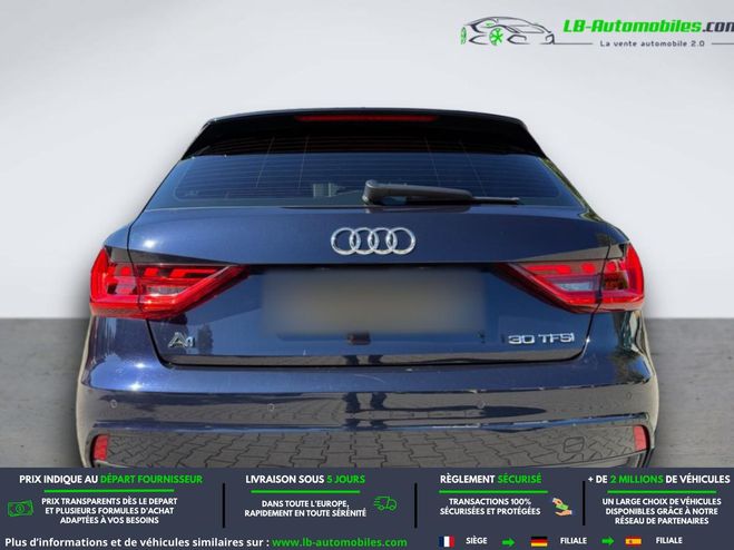 Audi A1 30 TFSI 110 ch BVA Bleu M�tallique de 2021