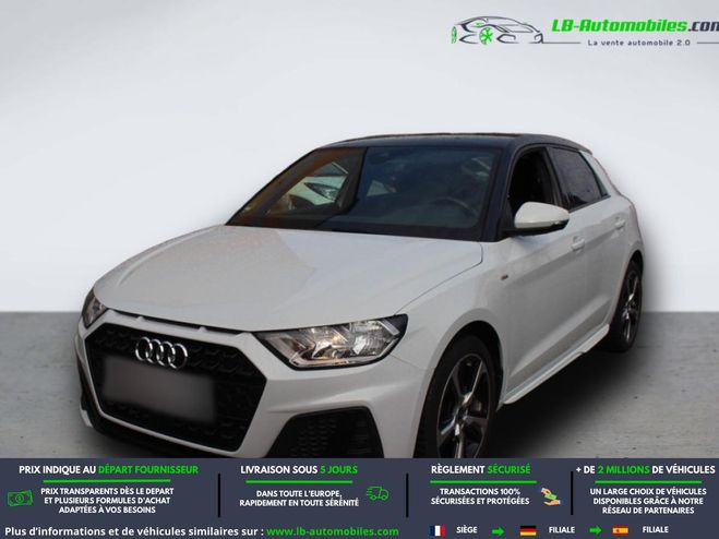 Audi A1 30 TFSI 110 ch BVA Blanc M�tallique de 2021