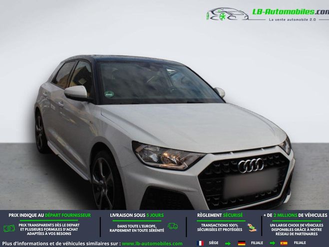 Audi A1 30 TFSI 110 ch BVA Blanc M�tallique de 2021