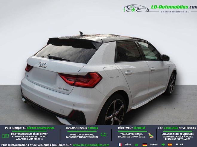 Audi A1 30 TFSI 110 ch BVA Blanc M�tallique de 2021