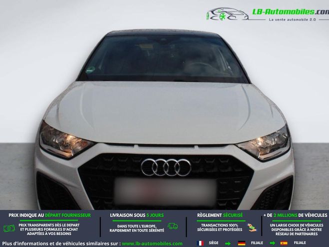 Audi A1 30 TFSI 110 ch BVA Blanc M�tallique de 2021