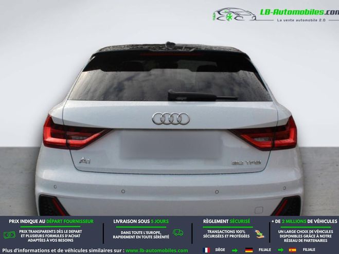 Audi A1 30 TFSI 110 ch BVA Blanc M�tallique de 2021