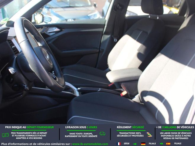 Audi A1 30 TFSI 110 ch BVA Blanc M�tallique de 2021