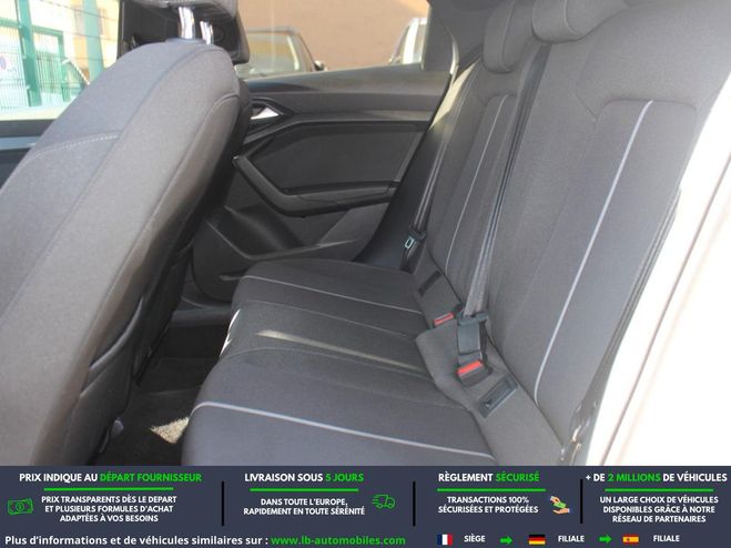 Audi A1 30 TFSI 110 ch BVA Blanc M�tallique de 2021