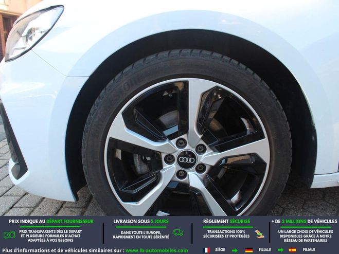 Audi A1 30 TFSI 110 ch BVA Blanc M�tallique de 2021
