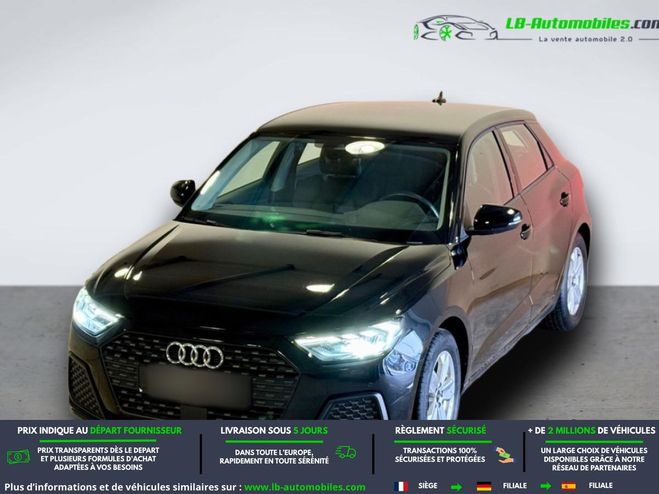 Audi A1 30 TFSI 110 ch BVA Noir M�tallique de 2020