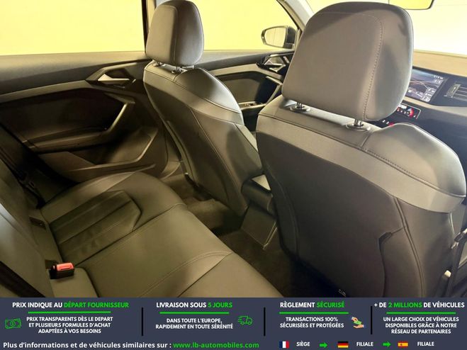 Audi A1 30 TFSI 110 ch BVA Noir M�tallique de 2020