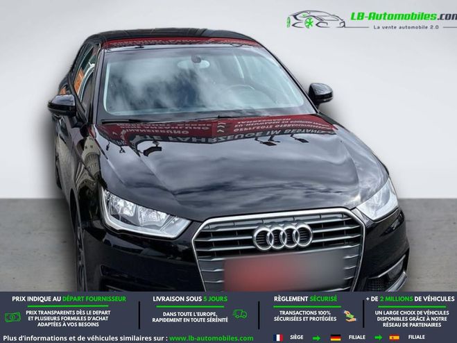 Audi A1 1.0 TFSI 82 BVM Noir de 2017