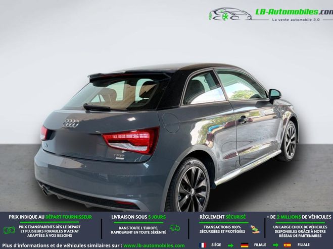 Audi A1 1.0 TFSI 82 BVM Gris M�tallique de 2016