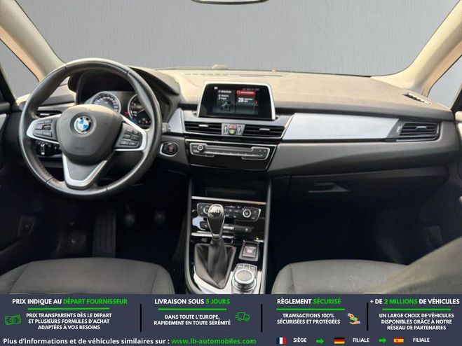 BMW Serie 2 218d 150 ch Brun M�tallique de 2019