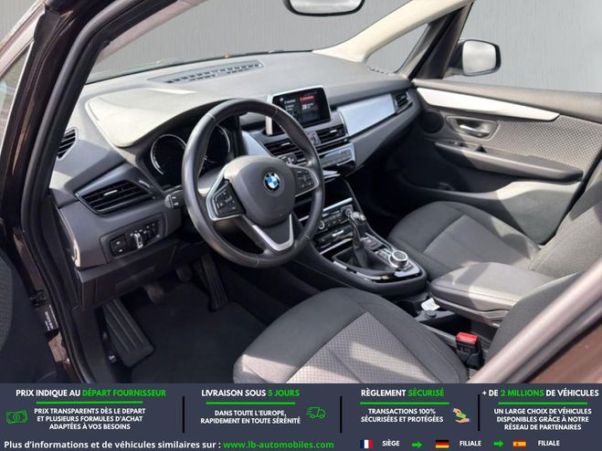 BMW Serie 2 218d 150 ch Brun M�tallique de 2019