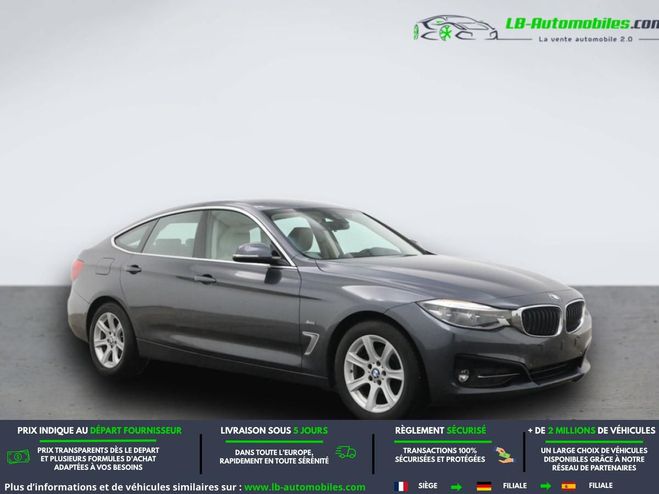 BMW Serie 3 318d 150 ch BVM Gris M�tallique de 2016