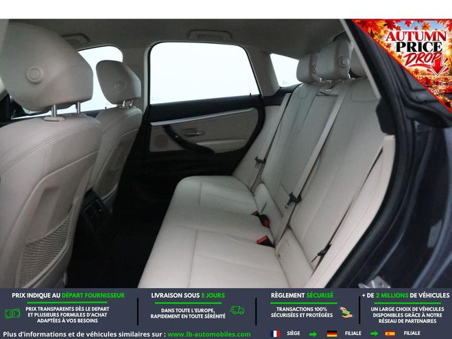 BMW Serie 3 318d 150 ch BVM Gris M�tallique de 2016