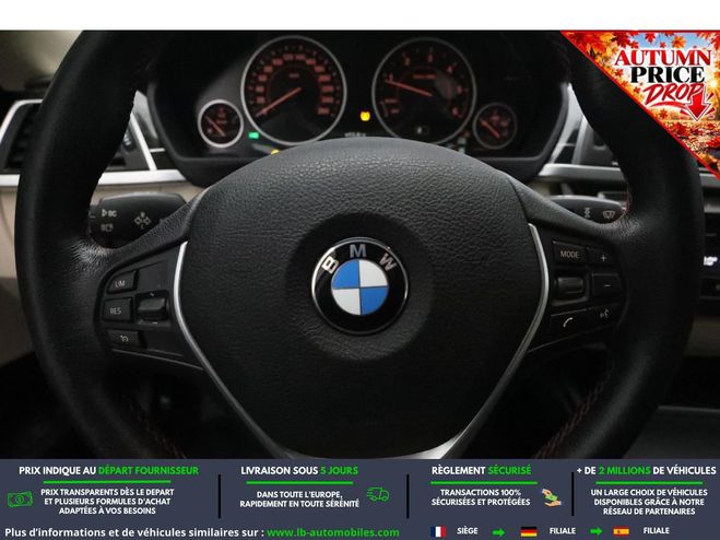 BMW Serie 3 318d 150 ch BVM Gris M�tallique de 2016