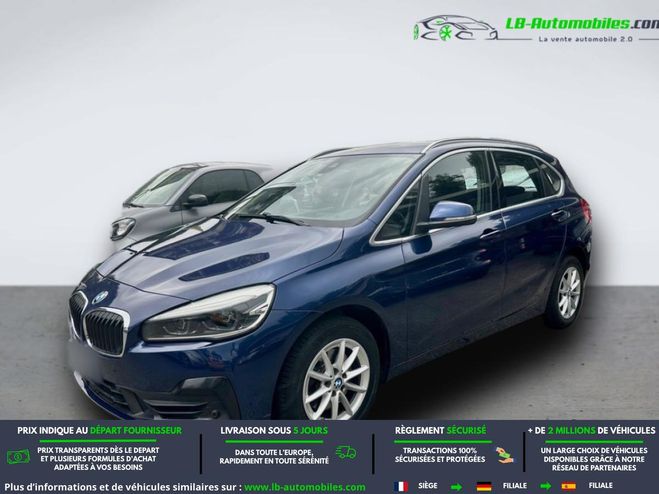 BMW Serie 2 218d 150 ch Bleu M�tallique de 2019