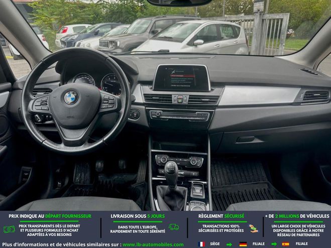 BMW Serie 2 218d 150 ch Bleu M�tallique de 2019
