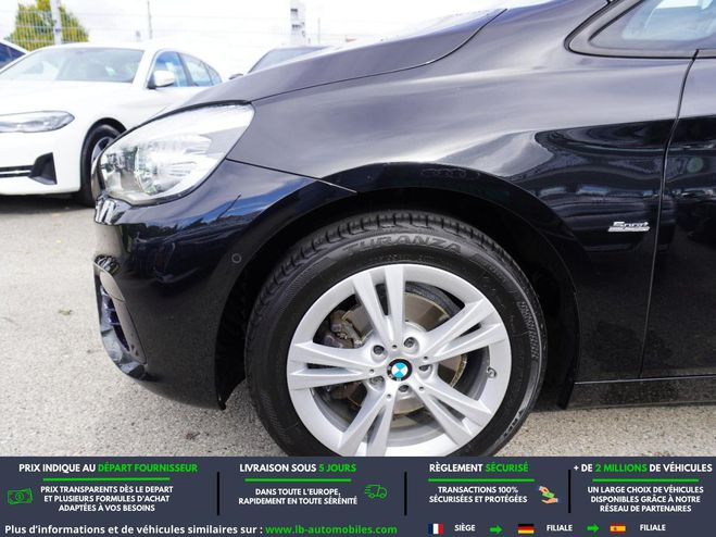 BMW Serie 2 218d 150 ch Noir M�tallique de 2018