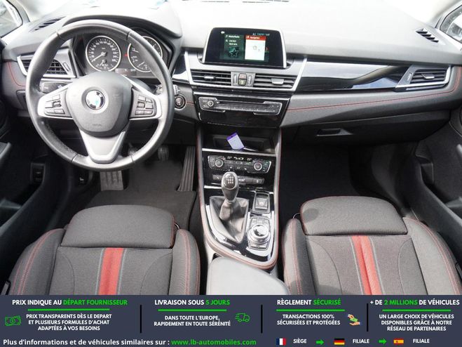 BMW Serie 2 218d 150 ch Noir M�tallique de 2018
