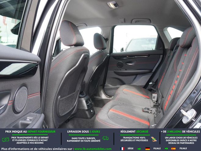 BMW Serie 2 218d 150 ch Noir M�tallique de 2018