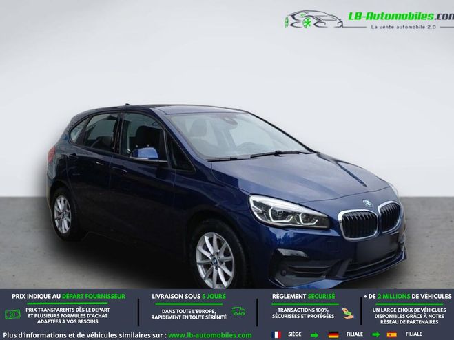 BMW Serie 2 220i 192 ch BVA Bleu M�tallique de 2018