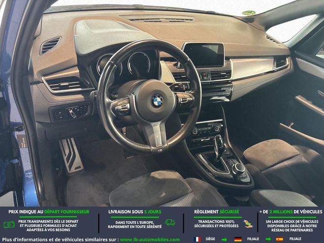 BMW Serie 2 220i 192 ch BVA Bleu M�tallique de 2018